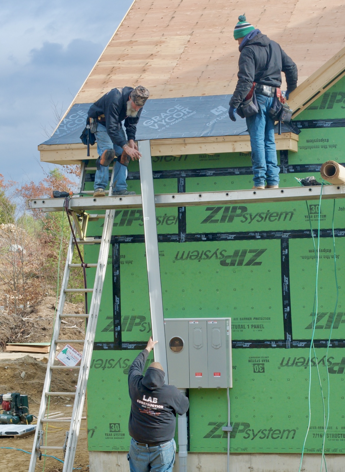 Custom Metal Flashing