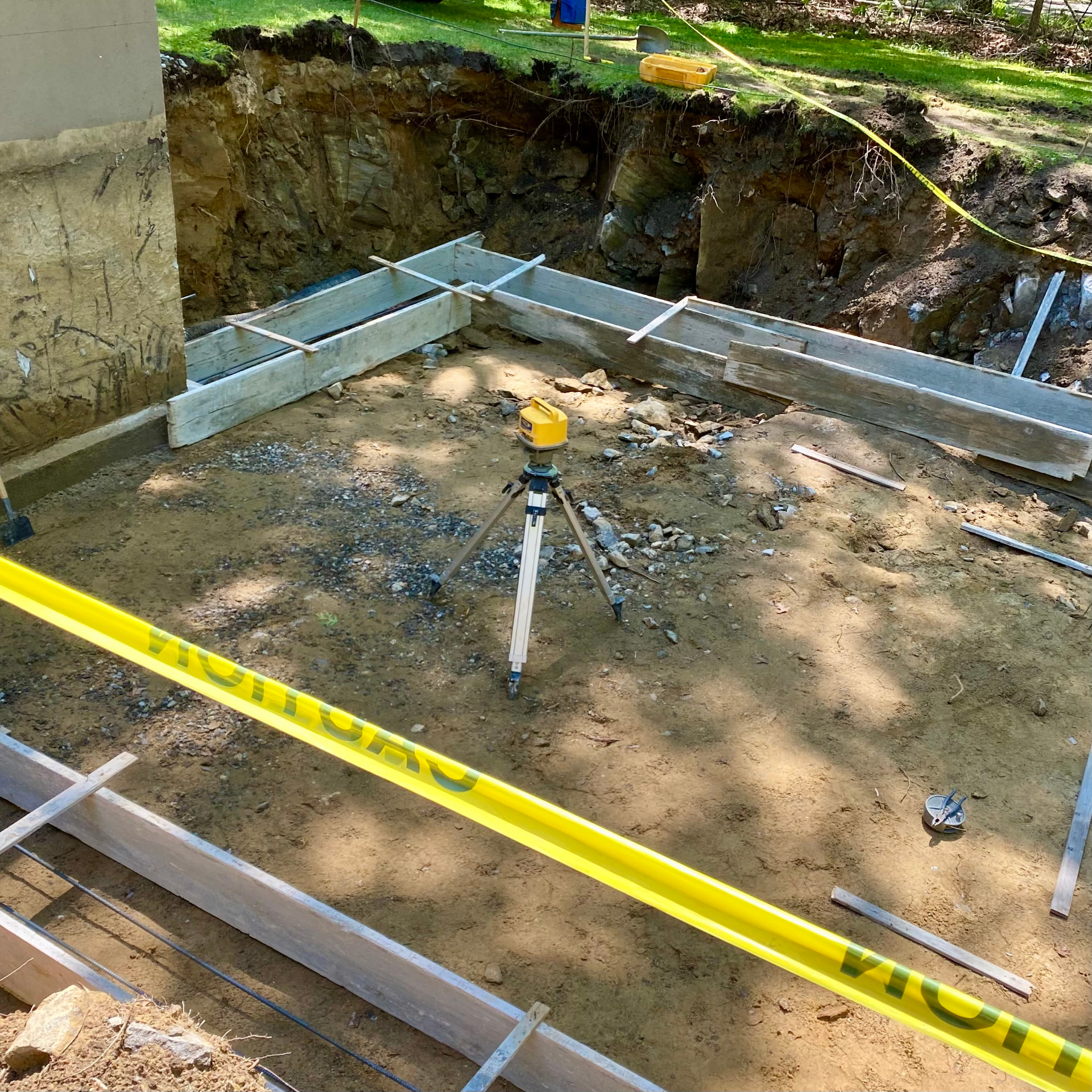 Footing Forms & Layout