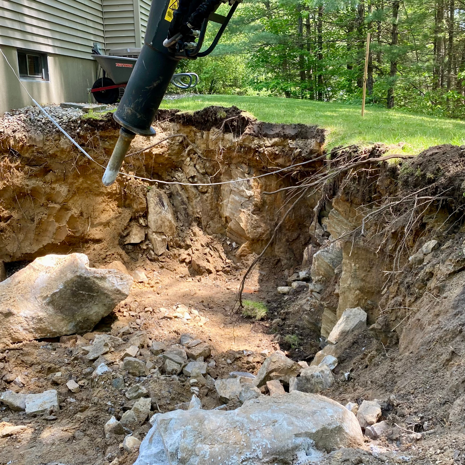 Foundation Excavation