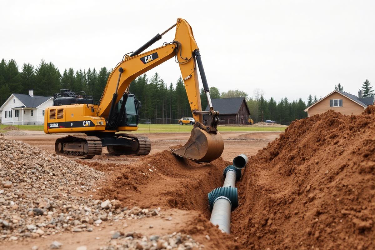 Utility & Drainage Trenching